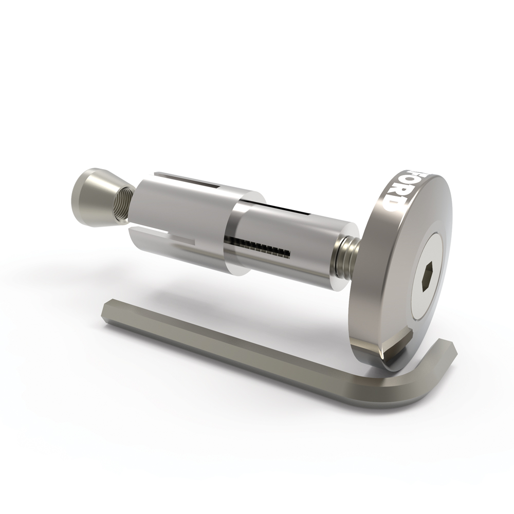 Oxford Oxford BarEnds 2 Silver